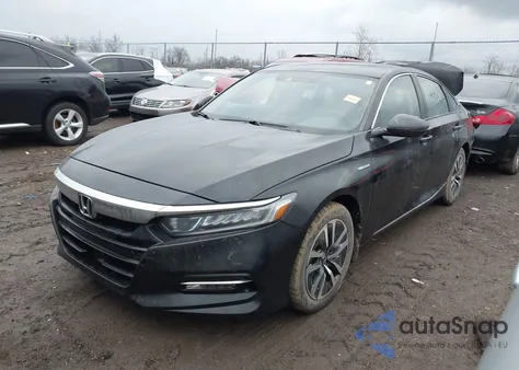2019 Honda Accord Hybrid Ex-L from USA, damaged, VIN 1HGCV3F50KA002011